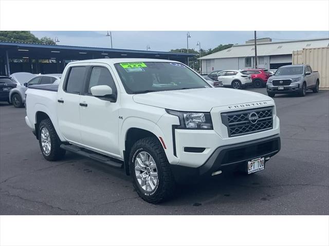 2023 Nissan Frontier Crew Cab SV 4x4 2023 Nissan Frontier Crew Cab SV 4x4