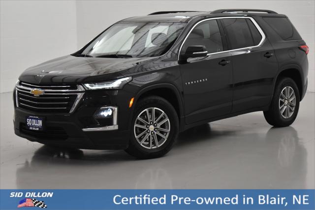 2023 Chevrolet Traverse AWD LT Leather