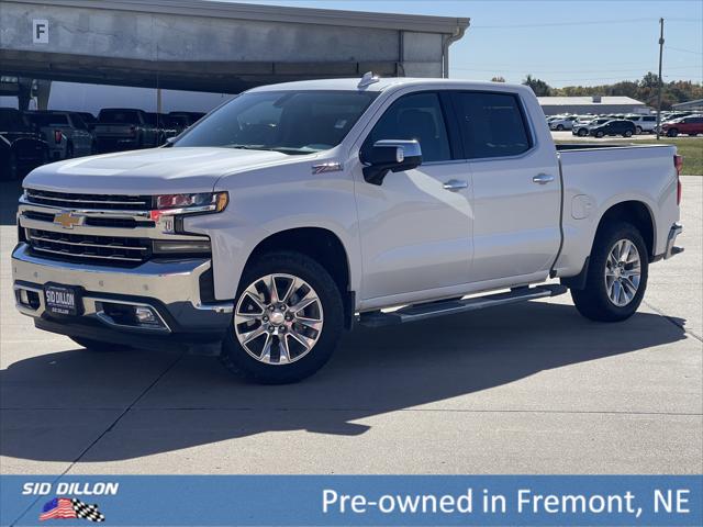2020 Chevrolet Silverado 1500 4WD Crew Cab Short Bed LTZ 2020 Chevrolet Silverado 1500 4WD Crew Cab Short Bed LTZ