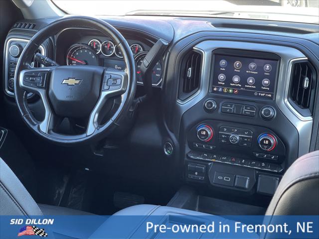 2020 Chevrolet Silverado 1500 4WD Crew Cab Short Bed LTZ 2020 Chevrolet Silverado 1500 4WD Crew Cab Short Bed LTZ