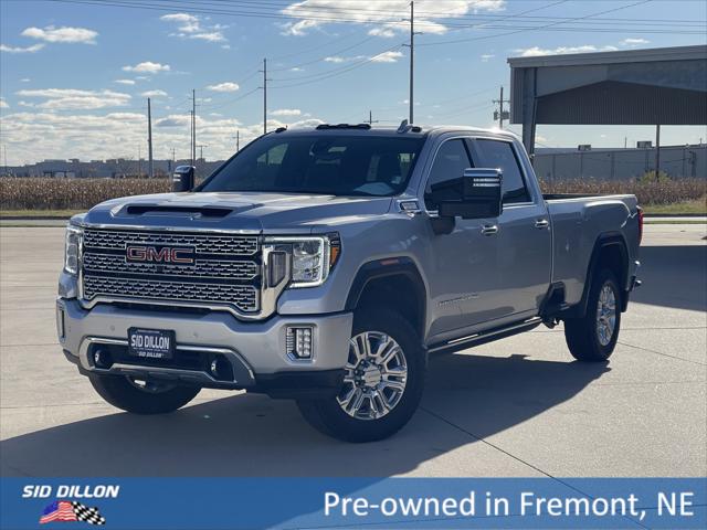 2022 GMC Sierra 3500HD 4WD Crew Cab Long Bed Denali 2022 GMC Sierra 3500HD 4WD Crew Cab Long Bed Denali