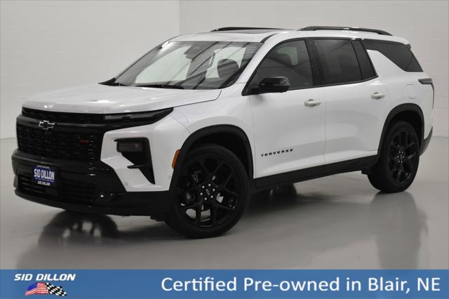 2024 Chevrolet Traverse AWD RS 2024 Chevrolet Traverse AWD RS