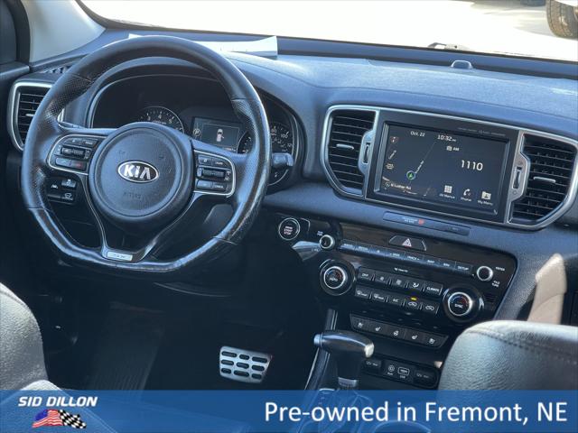 2018 Kia Sportage SX Turbo 2018 Kia Sportage SX Turbo