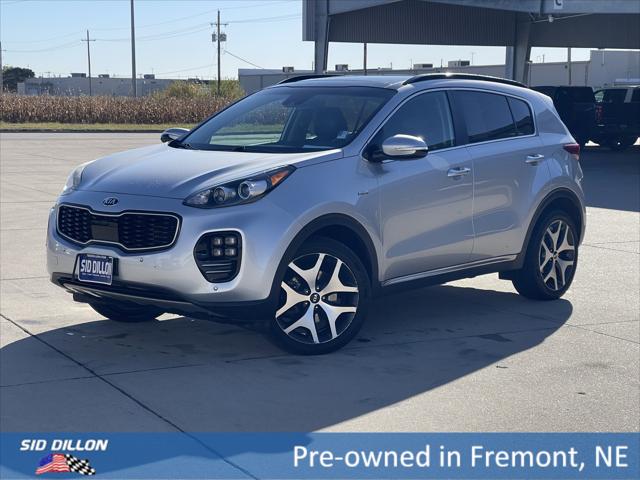 2018 Kia Sportage SX Turbo