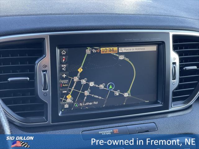 2018 Kia Sportage SX Turbo