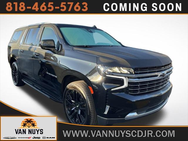 2022 Chevrolet Suburban 4WD LT 2022 Chevrolet Suburban 4WD LT