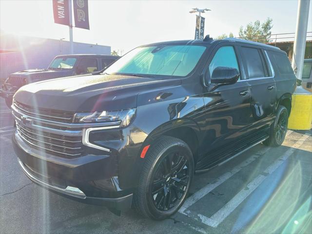 2022 Chevrolet Suburban 4WD LT 2022 Chevrolet Suburban 4WD LT