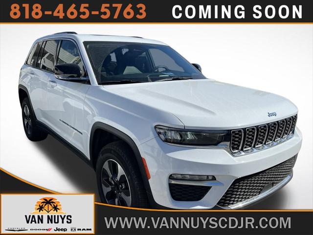 2022 Jeep Grand Cherokee 4xe Limited 4x4 2022 Jeep Grand Cherokee 4xe Limited 4x4