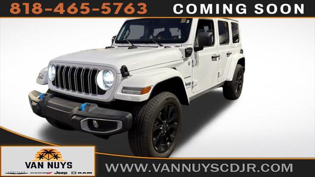 2024 Jeep Wrangler 4xe Sahara 4xe 2024 Jeep Wrangler 4xe Sahara 4xe