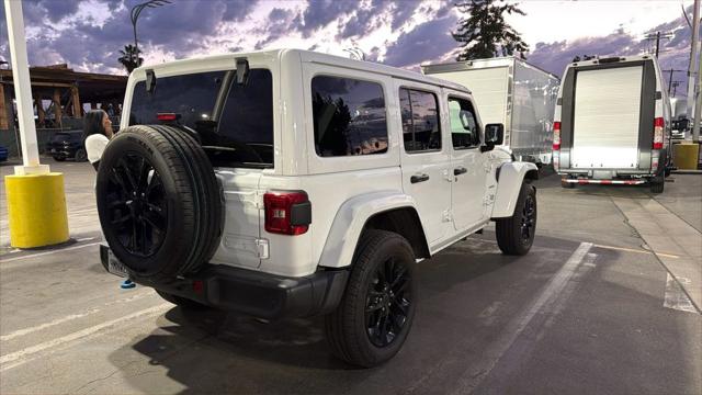 2024 Jeep Wrangler 4xe Sahara 4xe 2024 Jeep Wrangler 4xe Sahara 4xe