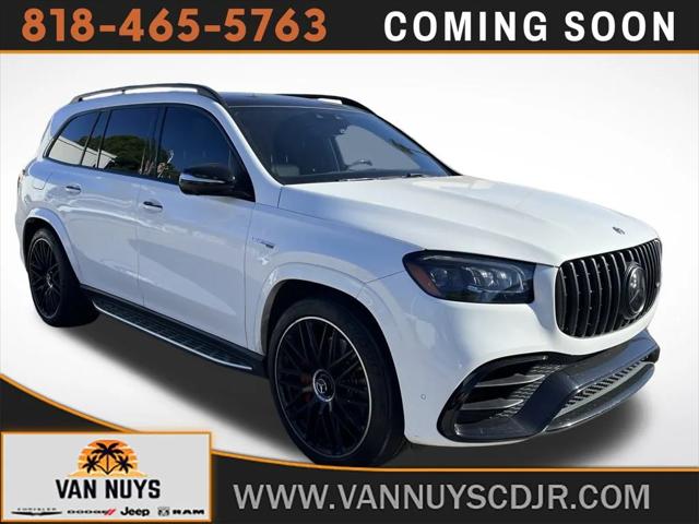 2021 Mercedes-Benz AMG GLS 63 4MATIC 2021 Mercedes-Benz AMG GLS 63 4MATIC