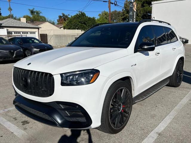 2021 Mercedes-Benz AMG GLS 63 4MATIC 2021 Mercedes-Benz AMG GLS 63 4MATIC