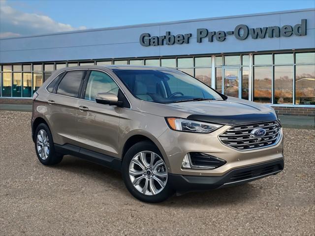 2020 Ford Edge Titanium 2020 Ford Edge Titanium