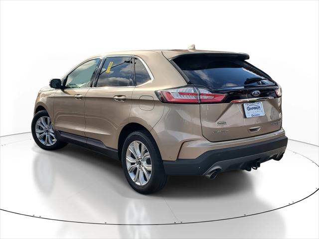 2020 Ford Edge Titanium 2020 Ford Edge Titanium