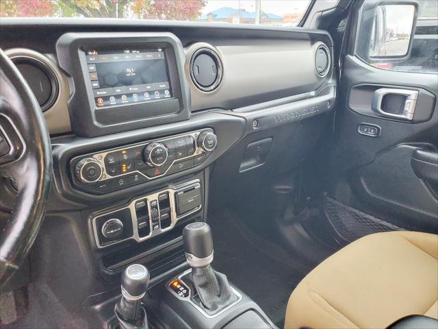 2020 Jeep Wrangler Unlimited Sport S 4X4 2020 Jeep Wrangler Unlimited Sport S 4X4