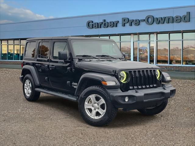 2020 Jeep Wrangler Unlimited Sport S 4X4 2020 Jeep Wrangler Unlimited Sport S 4X4