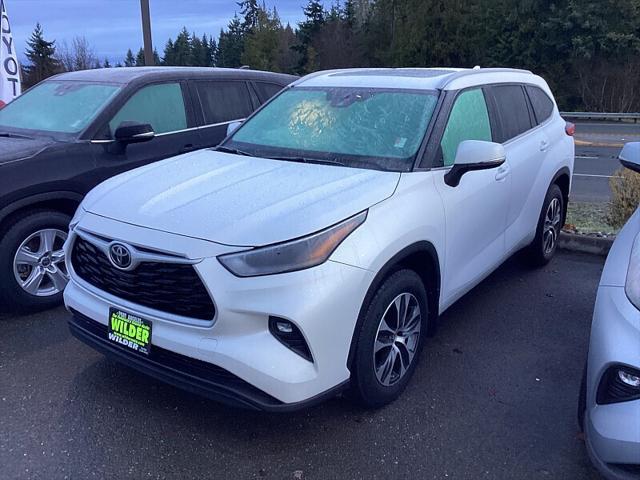 2024 Toyota Highlander XLE