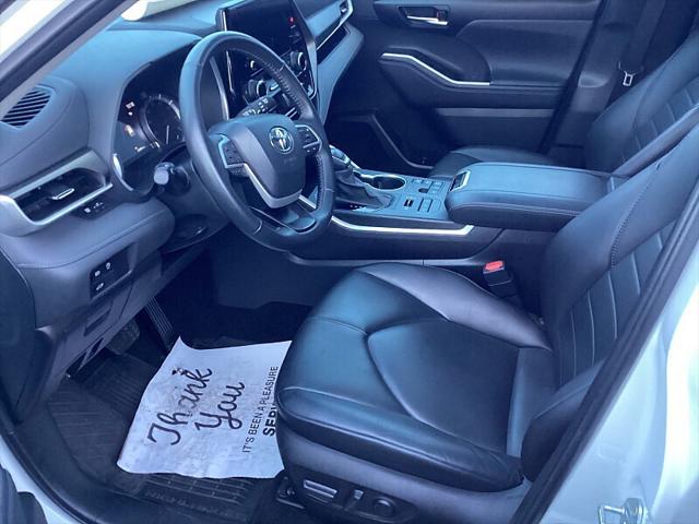 2024 Toyota Highlander XLE