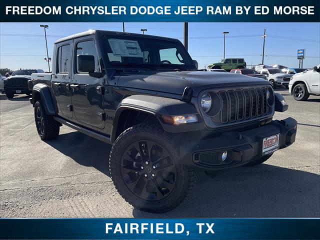 2025 Jeep Gladiator GLADIATOR NIGHTHAWK 4X4 2025 Jeep Gladiator GLADIATOR NIGHTHAWK 4X4