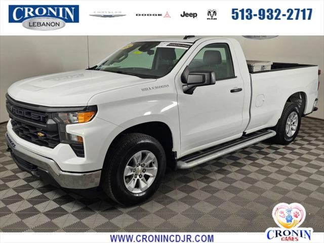 2024 Chevrolet Silverado 1500 2WD Regular Cab Long Bed WT 2024 Chevrolet Silverado 1500 2WD Regular Cab Long Bed WT