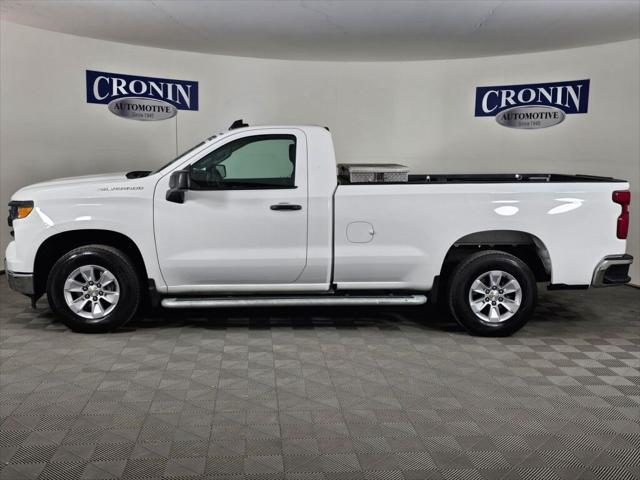 2024 Chevrolet Silverado 1500 2WD Regular Cab Long Bed WT 2024 Chevrolet Silverado 1500 2WD Regular Cab Long Bed WT