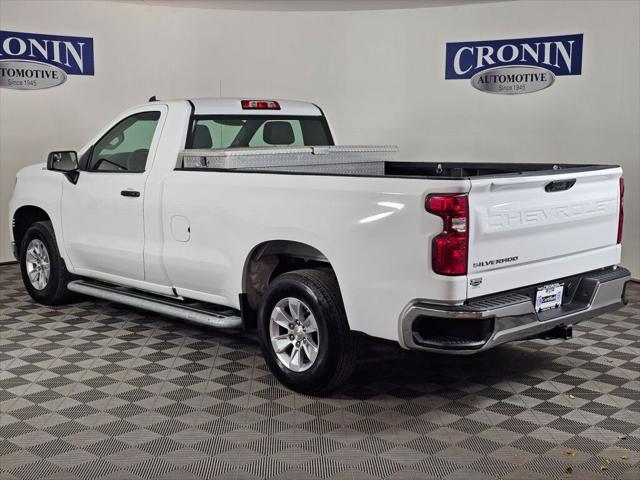 2024 Chevrolet Silverado 1500 2WD Regular Cab Long Bed WT 2024 Chevrolet Silverado 1500 2WD Regular Cab Long Bed WT