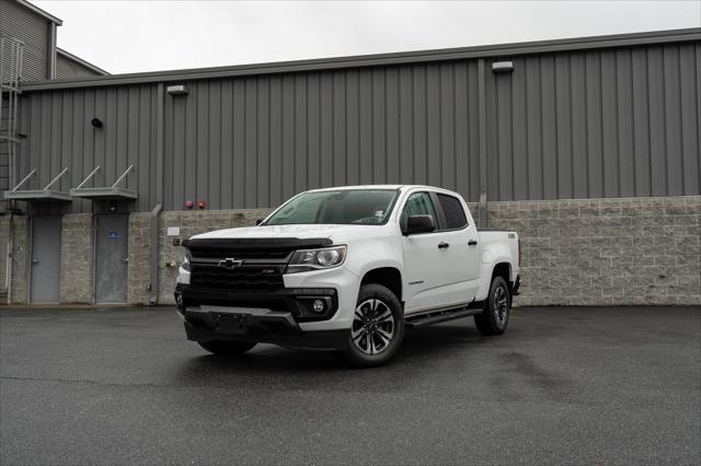 2021 Chevrolet Colorado 4WD Crew Cab Short Box Z71