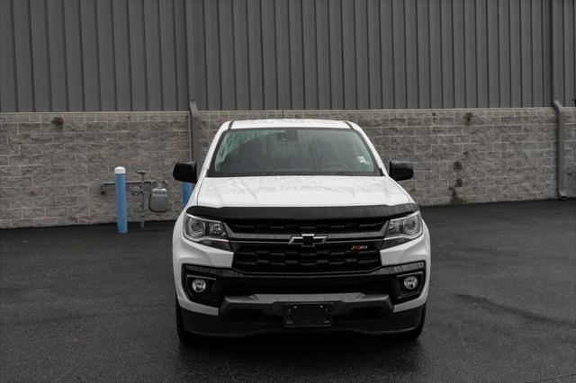 2021 Chevrolet Colorado 4WD Crew Cab Short Box Z71