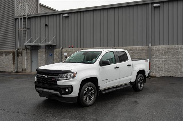 2021 Chevrolet Colorado 4WD Crew Cab Short Box Z71