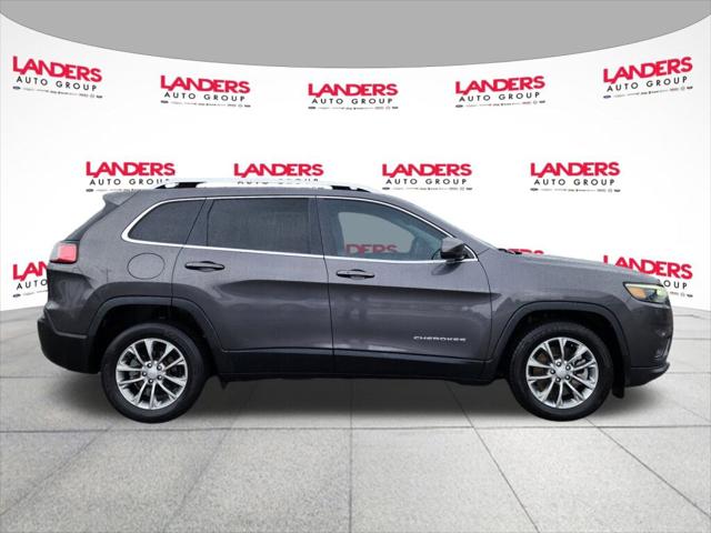 2021 Jeep Cherokee Latitude Plus FWD