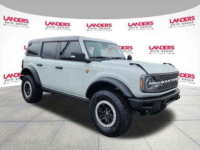 2022 Ford Bronco Badlands 2022 Ford Bronco Badlands