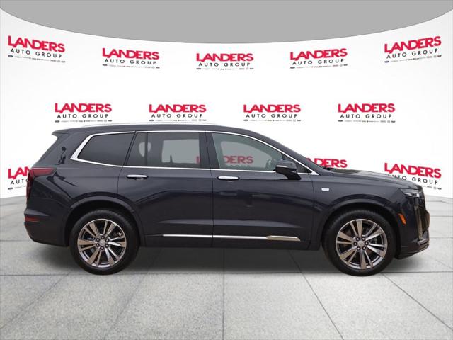 2025 Cadillac XT6 FWD Premium Luxury 2025 Cadillac XT6 FWD Premium Luxury