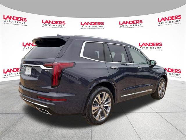 2025 Cadillac XT6 FWD Premium Luxury 2025 Cadillac XT6 FWD Premium Luxury