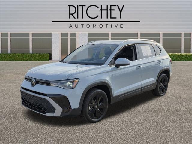 2025 Volkswagen Taos 1.5T SE 2025 Volkswagen Taos 1.5T SE