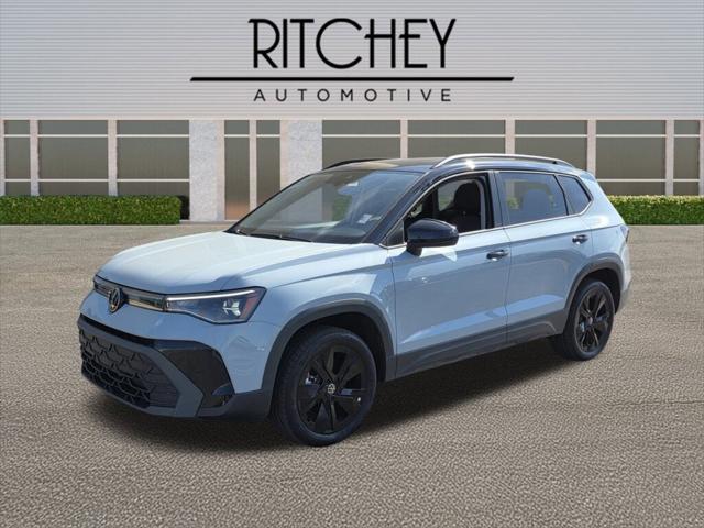 2025 Volkswagen Taos SE Black