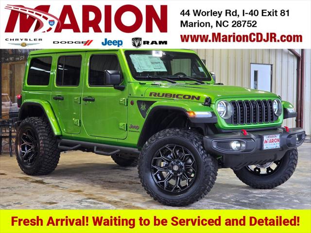 2025 Jeep Wrangler WRANGLER 4-DOOR RUBICON 2025 Jeep Wrangler WRANGLER 4-DOOR RUBICON