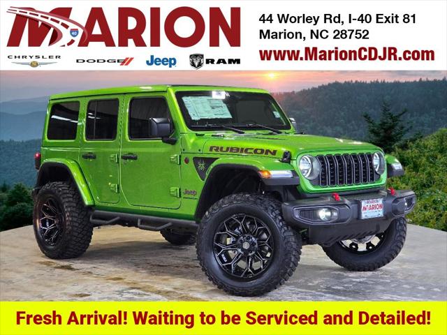 2025 Jeep Wrangler WRANGLER 4-DOOR RUBICON 2025 Jeep Wrangler WRANGLER 4-DOOR RUBICON