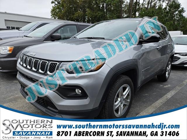 2024 Jeep Compass Latitude 4x4 2024 Jeep Compass Latitude 4x4
