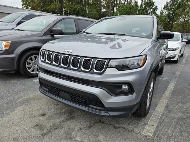 2024 Jeep Compass Latitude 4x4 2024 Jeep Compass Latitude 4x4