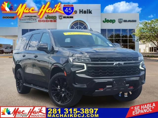 2022 Chevrolet Tahoe 4WD Z71 2022 Chevrolet Tahoe 4WD Z71