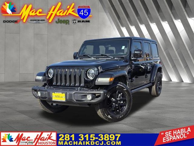 2023 Jeep Wrangler 4-Door Freedom 4x4 2023 Jeep Wrangler 4-Door Freedom 4x4