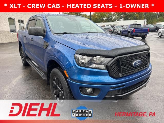 2020 Ford Ranger XLT 2020 Ford Ranger XLT