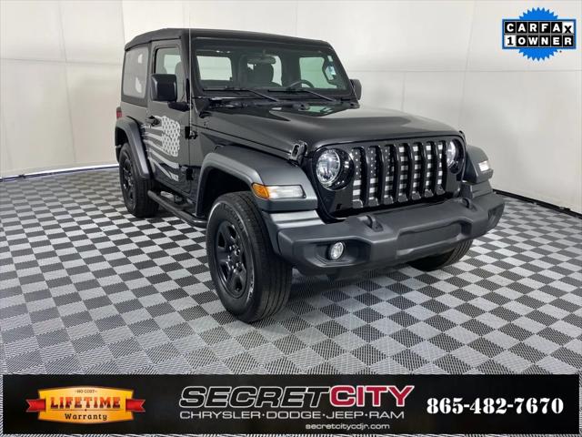 2023 Jeep Wrangler 2-Door Sport 4x4 2023 Jeep Wrangler 2-Door Sport 4x4