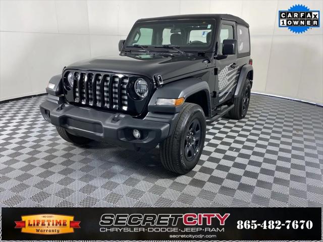 2023 Jeep Wrangler 2-Door Sport 4x4 2023 Jeep Wrangler 2-Door Sport 4x4