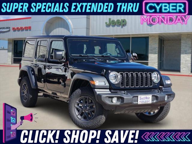 2026 Jeep Wrangler WRANGLER 4-DOOR SPORT S 2026 Jeep Wrangler WRANGLER 4-DOOR SPORT S