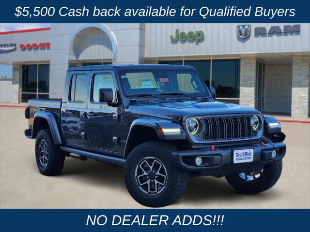 2025 Jeep Gladiator GLADIATOR RUBICON X 4X4 2025 Jeep Gladiator GLADIATOR RUBICON X 4X4