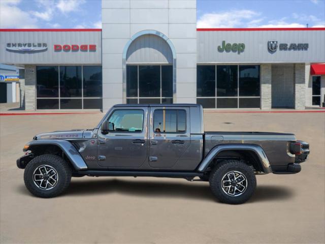 2025 Jeep Gladiator GLADIATOR RUBICON X 4X4 2025 Jeep Gladiator GLADIATOR RUBICON X 4X4