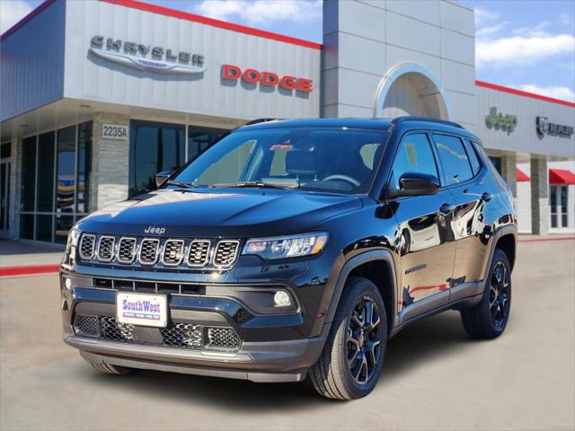 2026 Jeep Compass Latitude Altitude 2026 Jeep Compass Latitude Altitude