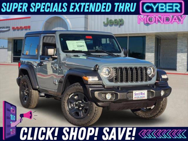 2026 Jeep Wrangler WRANGLER 2-DOOR SPORT 2026 Jeep Wrangler WRANGLER 2-DOOR SPORT