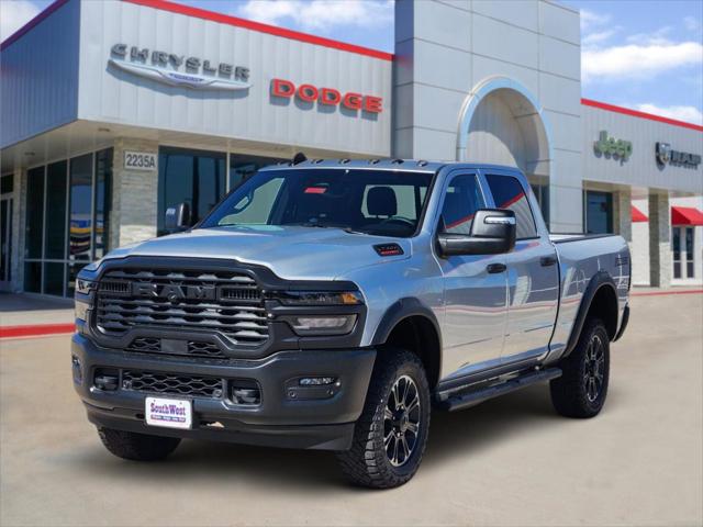 2026 RAM Ram 2500 RAM 2500 WARLOCK CREW CAB 4X4 64 BOX
